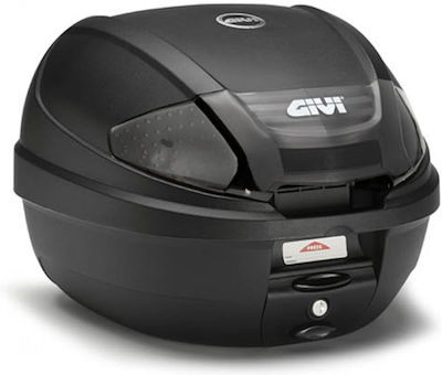 Givi Monolock Motorcycle Top Case 30lt Black