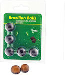 Taloka Brazilian Balls Gel Chocolate 5τμχ