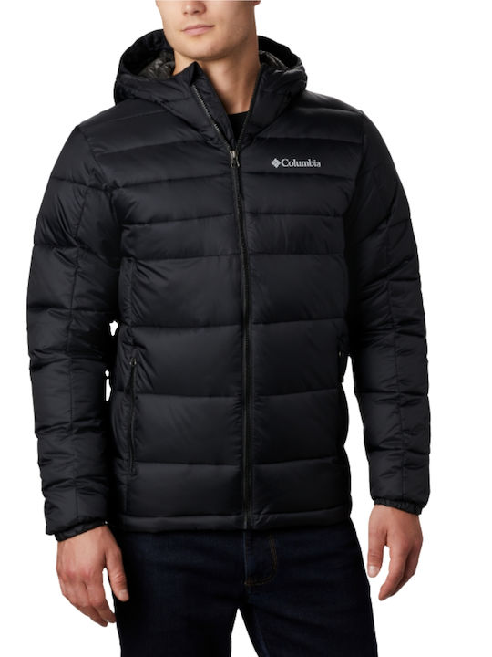 Columbia Buck Butte Herren Winter Jacke Puffer Schwarz