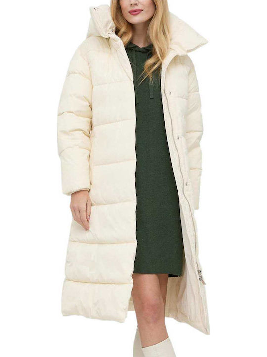 Trussardi Jacket Puffer Tofu
