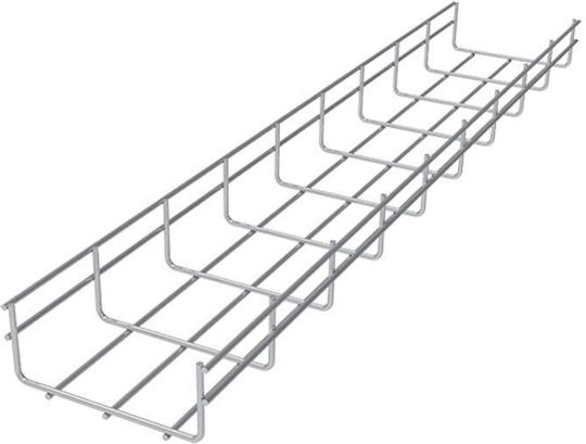 Elmark Kabelkanal aus Metall Silber