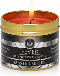 XR Master Series Fever Hot Wax Candle Свещ Червено 90гр