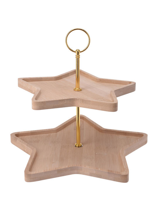 JK Home Decoration Platter with Stars