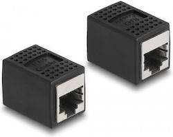 DeLock 87796 RJ-45 Female to RJ-45 Female