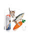 Fofos Flopping Fish & Carrot Automat Jucărie pentru pisici
