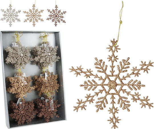 Snowflake Ornament 15x15cm (Miscellaneous Designs/Colors) Snowflake Ornament 15x15cm (Miscellaneous Designs/Colors)