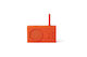 Lexon Tykho 3 Tragbares Radio mit Bluetooth Orange