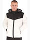 G903 Winter Jacke Puffer Weiß