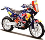 Bburago Мотоциклет 1:18 Red Bull KTM 450 Rally Dakar за 3++ Години