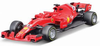 Bburago Ferrari Vettel Car 1:43