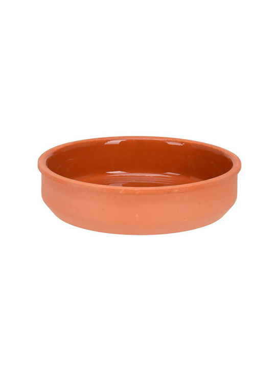 Excellent Houseware Στρογγυλό Πυρίμαχο Σκεύος Κεραμικό 15.5x15.5x3.8cm 2τμχ