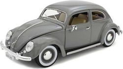 Bburago Volkswagen Αυτοκινητάκι 1:18 Beetle Grey για 3+ Ετών