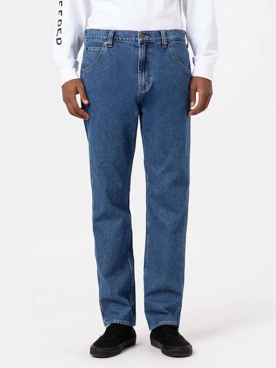 Dickies Houston Ανδρικό Παντελόνι Τζιν Cropped ...