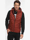Αμάνικο Χειμωνιάτικο Μπουφάν Puffer Copper
