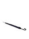 Knirps T.760 Automatic Umbrella with Walking Stick Navy Blue