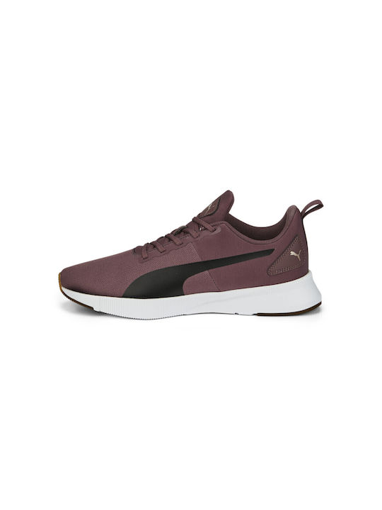 PUMA Flyer Runner Mesh Sport Shoes Running Purple
