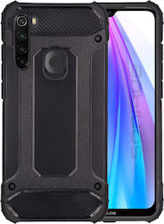 Sonique Heavy Armor Back Cover Silicon 2mm Negr...