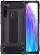 Sonique Heavy Armor Back Cover Σιλικόνης 2mm Μα...