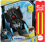 Παιχνιδολαμπάδα Imaginext Bat Tech Batmobile für 3+ Jahre Mattel