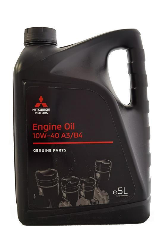 Mitsubishi Motors Συνθετικό Λάδι Αυτοκινήτου 10W-40 A3/B4 5lt | Skroutz.gr