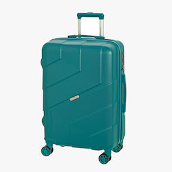 Bartuggi 712-80102 Large Suitcase H77cm Petrol 712-80102.70-petrol