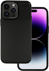 Vennus Carbon Elite Μαύρη (iPhone 14 Pro Max)