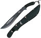 Amont Machete Black in Sheath
