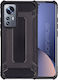 Sonique Heavy Armor Back Cover Silicon 2mm Negr...
