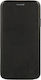 Vennus Flexi Elegance Vertical Flip Synthetic Leather Black (Xiaomi 12 / 12X)