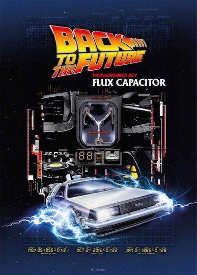 Παιδικό Puzzle Back To Future Flux Capacitor 100pcs Sd Toys