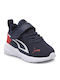 All-Day Active Kinder Sneakers mit Klettverschluss Marineblau