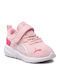 All-Day Active Kinder Sneakers mit Klettverschluss Rosa