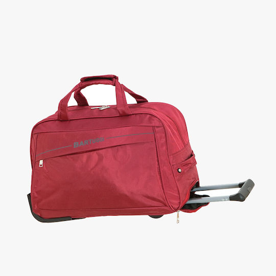 Bartuggi 718-001 Sack Voyage 68lt Red with Wheels Fabric L58xW31xH38cm