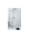 Crown 441290 Кабинет Душ с Плъзгащи се Врата 80-90x90x185см Chrome