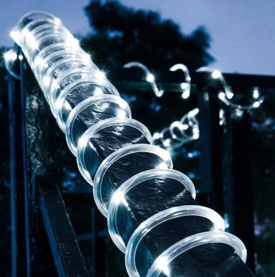 Christmas Light Tube Cold White 220V Programmable 12m