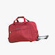 Bartuggi 718-001 Sack Voyage 42lt Red with Whee...
