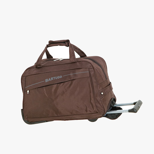 Bartuggi 718-001 Sack Voyage 68lt Brown with Wheels Fabric L58xW31xH38cm