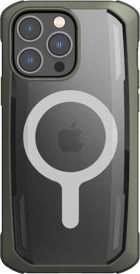 Raptic Secure Back Cover Πλαστικό / Σιλικόνης Πράσινο (iPhone 14 Pro Max)