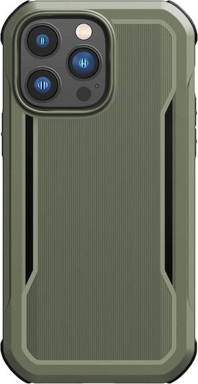 Raptic Fort Back Cover Πλαστικό Πράσινο (iPhone 14 Pro)