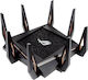 Asus ROG Rapture GT-AX11000 PRO Ασύρματο Router Wi‑Fi 6 με 4 Θύρες Gigabit Ethernet