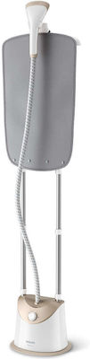 Philips Floor Garment Steamer 1800W with Container 1.4lt Gray