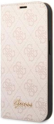 Guess 4G Metal Camera Outline Plastic Book Pink (iPhone 14 Plus)