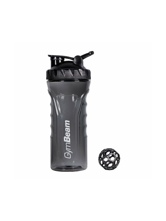 GymBeam Infinity Plastic Protein Shaker 1000ml Black