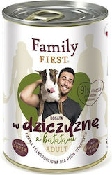 Family First Nassfutter 400gr Family First Nassfutter 400gr