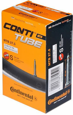 Continental 0182311 Fahrradschlauch 27.5" x1.75