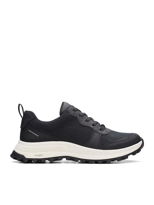 Clarks ALT Trek Free Sneakers Black