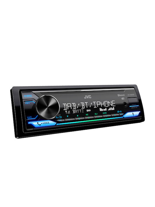 JVC Car Audio System 1DIN (Bluetooth/USB)