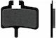 Galfer FD282 FD282G1053 Τακάκια για Δισκόφρενο Ποδηλάτου Standard για Hayes