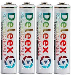 Deleex Deleex AAA 1600mAh 1.2V 4бр Deleex Deleex AAA 1600mAh 1.2V 4бр