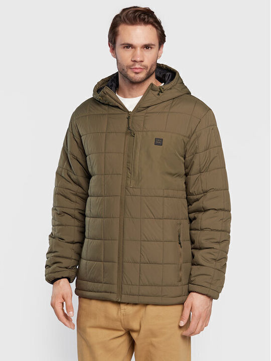 Billabong Journey Winter Jacke Puffer Khaki